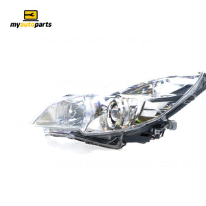Halogen Head Lamp Passenger Side Genuine suits Subaru Liberty/Outback