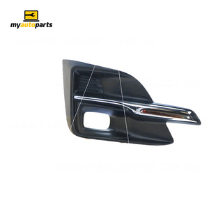 Front Bar Grille Drivers Side Genuine Suits Subaru Levorg GK 2017 to 2021