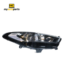 Halogen Manual Adjust Head Lamp Drivers Side Genuine Suits Ford Mondeo MD 2015 to 2021