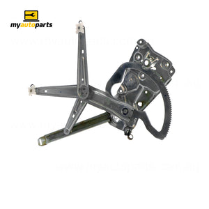 Front Door Window Regulator Passenger Side Aftermarket Suits BMW 3 Series E36 1991 to 2000