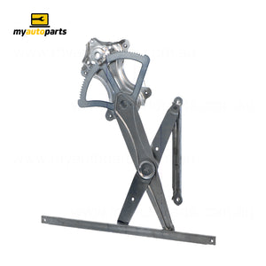 Electric Without Motor Front Door Window Regulator Drivers Side Aftermarket suits Mitsubishi Triton