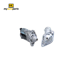 Starter Motor Denso Type Aftermarket suits Toyota Echo or Yaris 1999 to 2016 - 12V, 0.8Kw, 9T