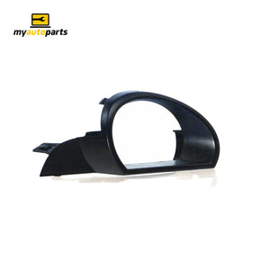 Lower Front Bar Grille With Fog Light Mount Passenger Side Genuine Suits Audi Q7 4L 7/2007 to 12/2009