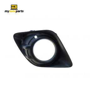 Front Bar Grille With Fog Light Mount Passenger Side Genuine Suits Mitsubishi ASX XA 7/2010 to 8/2012