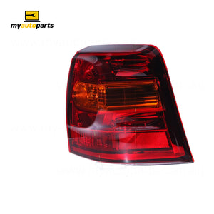 LED Tail Lamp Drivers Side Certified suits Toyota Landcruiser 200 Series 2012 to 2015