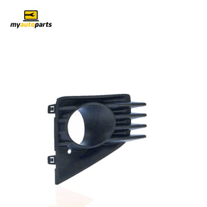 Front Bar Grille Drivers Side Genuine Suits Mitsubishi Mirage LS LB 2/2020 On