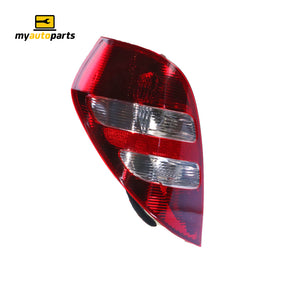 Tail Lamp Passenger Side Certified Suits Mercedes-Benz A Class W169 2005 to 2007