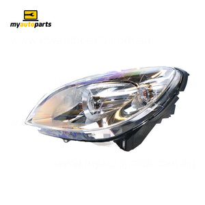 Head Lamp Passenger Side OES  Suits Mercedes-Benz B Class W245 2007 to 2012