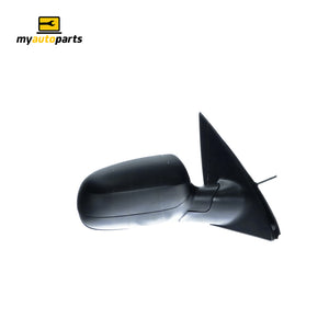 Door Mirror Drivers Side Certified Suits Holden Barina XC 2001 to 2005