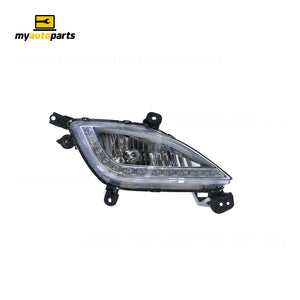 Fog Lamp With DRL Drivers Side Genuine suits Hyundai i30 GD II 5 Door 2015 to 2017