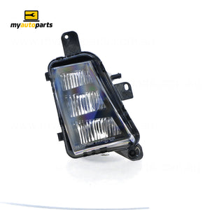 Fog Lamp Drivers Side Certified Suits Volkswagen Golf MK 7 2013 to 2017