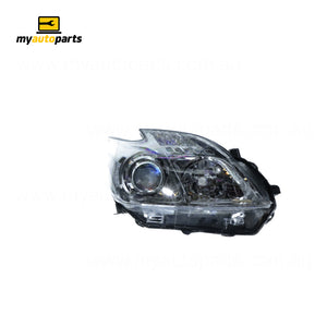 Halogen Head Lamp Drivers Side Certified Suits Toyota Prius ZVW30R 2009 to 2011
