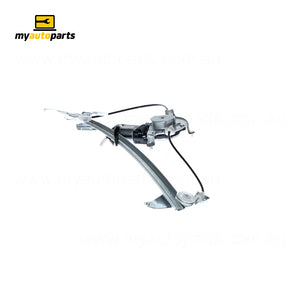 Front Door Window Regulator LH with motor suits Ford Falcon 9/1998 to 6/2010