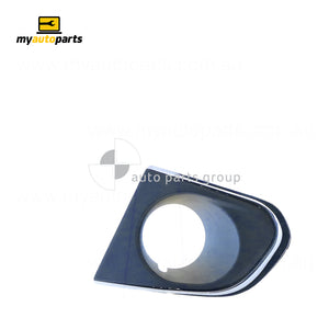 Front Bar Grille Passenger Side Genuine Suits Holden Trax TJ 2014 to 2016