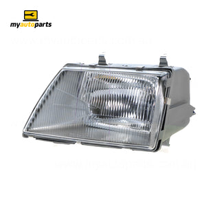 Head Lamp Passenger Side Aftermarket Suits Holden Commodore VH/VK 1981 to 1986