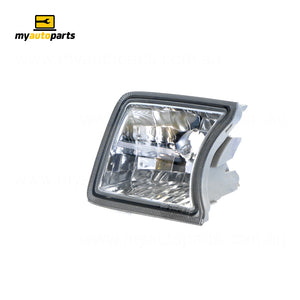 Front Bar Park / Indicator Lamp Passenger Side Genuine Suits Toyota Prius ZVW30R 2009 to 2016