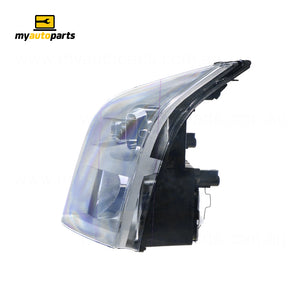 Halogen Manual Adjust Head Lamp Passenger Side Certified Suits Ford Transit VM 2006 to 2013