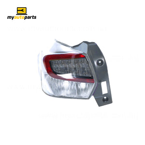 LED Tail Lamp Passenger Side Genuine Suits Subaru XV G4X 10/2015 to 5/2017