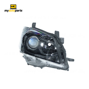 Halogen Electric Adjust Head Lamp Drivers Side Genuine suits Toyota Aurion GSV40R 2009 to 2012