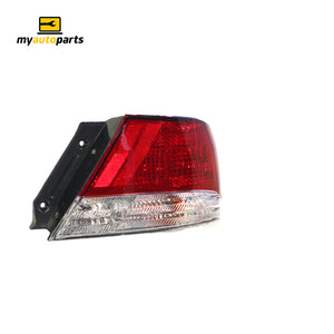 Tail Lamp Drivers Side Aftermarket Suits Mitsubishi Lancer CG 2002 to 2003