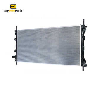 Radiator 33 / 33 mm Plastic Aluminium 770 x 378 x 26 mm Manual 2.3,2.4L L Aftermarket Suits Ford Transit VH/VJ 2000 to 2006