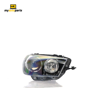Xenon Head Lamp Drivers Side Genuine Suits Volkswagen Scirocco 1S 2011 to 2014