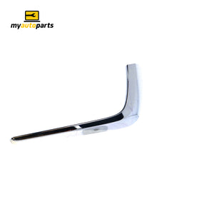 Front Bar Grille Drivers Side Genuine Suits Isuzu MU-X UCR/UCS 2017 to 2021