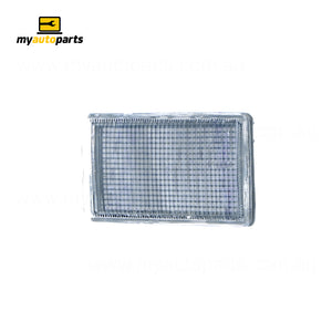 Front Bar Park / Indicator Lamp Passenger Side Aftermarket Suits Volkswagen Golf MK 3 1994 to 1998