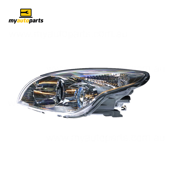 Head Lamp Passenger Side Certified Suits Hyundai i30 FD 5 Door 8/2007 to 12/2007