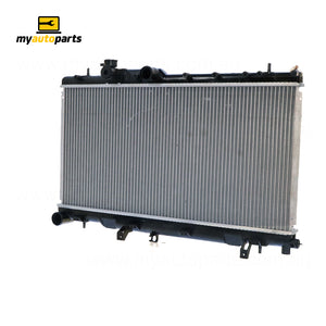 Radiator 38 mm 38 / Plastic Aluminium 340 x 688 x 26 mm Manual 2.5L L EJ25 Aftermarket Suits Subaru Impreza GD/GG 2005 to 2007