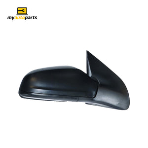 Electric Door Mirror Drivers Side Certified Suits Holden Astra AH 2004 to 2009