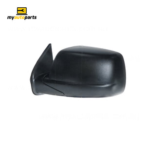 Door Mirror Manual Adjust Passenger Side Genuine suits Ford Ranger & Mazda BT-50 2006 to 2011