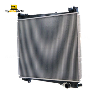 Radiator 38 / 38 mm Plastic Aluminium 540 x 598 x 32 mm Manual/Auto 4.0,4.6L L 2ZA Aftermarket Suits Ford Explorer UT/UX/UZ 2001 to 2005