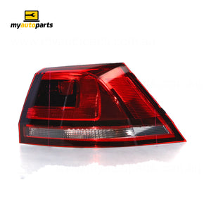 Tail Lamp Drivers Side Genuine Suits Volkswagen Golf Alltrack MK 7 Wagon 9/2015 to 7/2017