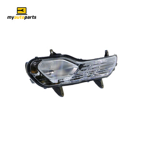 Fog Lamp Drivers Side Genuine Suits Ford Kuga TF 2013 to 2016