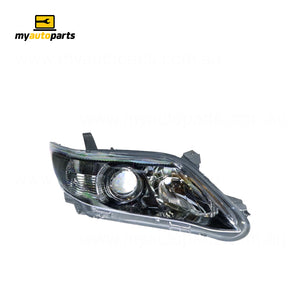 Halogen Head Lamp Drivers Side Certified Suits Toyota Camry Sportivo ACV40R 2009 to 2011