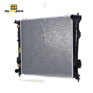 Radiator 33 mm 33 / Plastic Aluminium 450 x 455 x 26 mm Automatic 1.6 L D4FB Aftermarket Suits Hyundai i30 FD 2007 to 2012