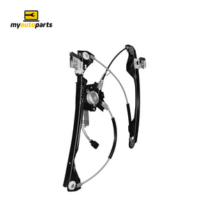 Electric with Motor Front Door Window Regulator Passenger Side Aftermarket suits Various Holden Models