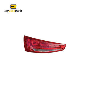 Tail Gate Lamp Passenger Side OES  Suits Audi Q3 8U 2012 to 2014