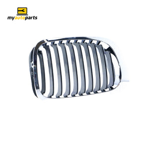 Grille Drivers Side Aftermarket Suits BMW 3 Series E46 1999 to 2003