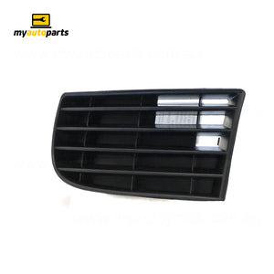 Front Bar Grille Passenger Side Certified Suits Volkswagen Golf MK 5 1.6L/1.9L 5 Door Hatch 7/2004 to 2/2009