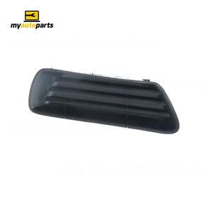 Front Bar Grille Drivers Side Genuine Suits Toyota Camry ACV40R 2006 to 2009