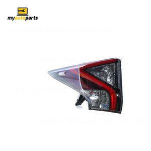 LED Tail Lamp Upper Passenger Side Genuine Suits Toyota Prius ZVW50 2016 to 2018