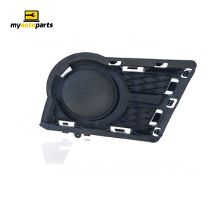 Front Bar Grille Passenger Side Genuine Suits Volkswagen Tiguan 5N 2008 to 2011