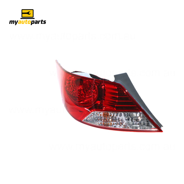 Tail Lamp Passenger Side Genuine Suits Hyundai Accent RB 2011 to 2017