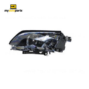Halogen Head Lamp Passenger Side Certified Suits BMW 3 Series E46 Sedan 2001 to 2003