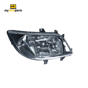 Head Lamp Drivers Side Certified Suits Mercedes-Benz Sprinter 2003 to 2006