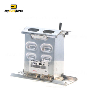 Front Bar Bracket Passenger Side Genuine suits Toyota