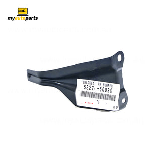 Front Bar Bracket Passenger Side Genuine Suits Toyota Prado RZJ120R / GRJ120R / KDJ120R 2002 to 2009