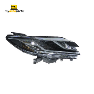 Head Lamp Drivers Side Genuine Suits Mitsubishi Pajero Sport QE 12/2015 to 11/2019